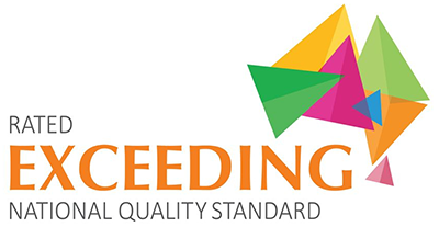 Exceeding Logo